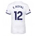 Tottenham Hotspur Emerson Royal #12 Hjemmedrakt Dame 2023-24 Korte ermer